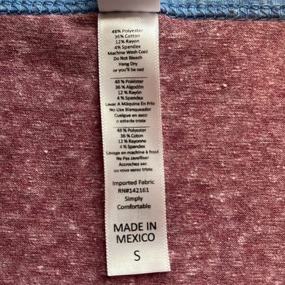Like New LuLaRoe Top - Picture 4 of 6